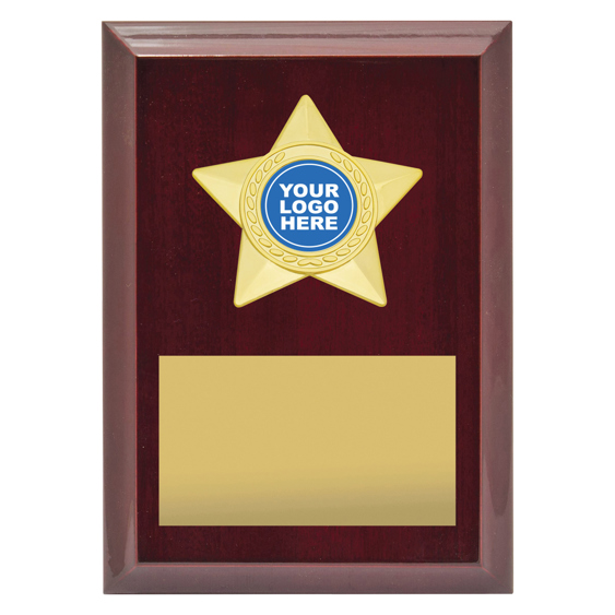 Star Plaque - Gold!