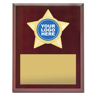 Star Plaque - Gold!