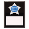 Star Plaque - Silver