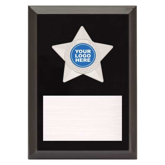 Star Plaque - Silver!