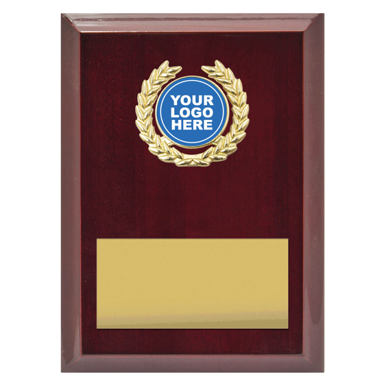 Laurel Plaque - Gold!