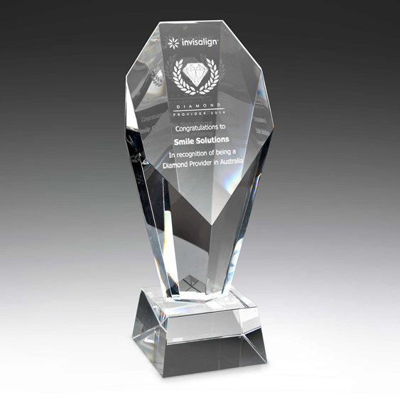 Achievement Diamond Optical!