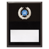 Laurel Plaque - Silver