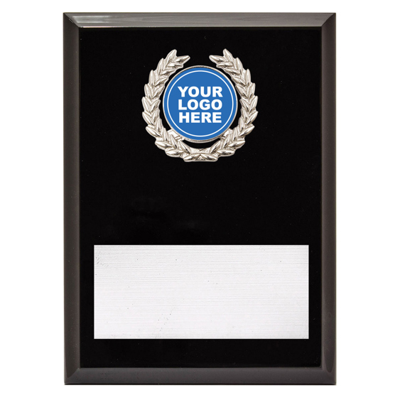 Laurel Plaque - Silver!
