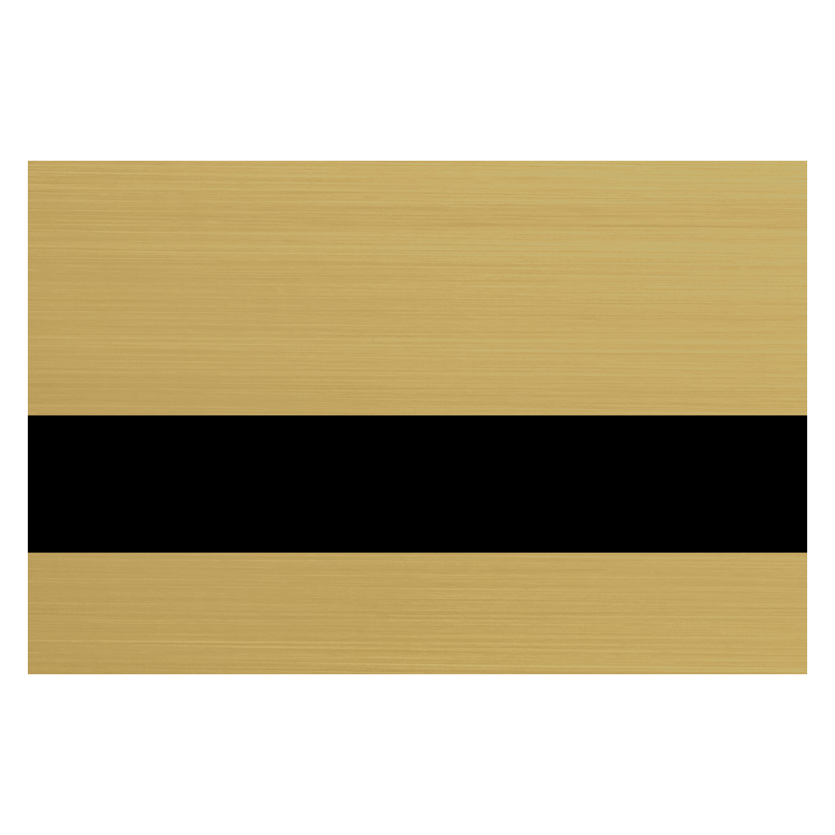 Laser Lights Brushed Gold / Black