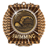 Lynx Wreath - Swimming!