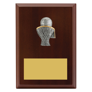 Peak Plaque Basketball