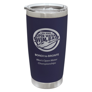 Navy Blue Tumbler