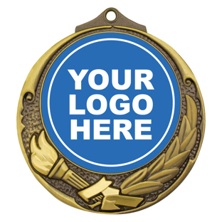 Torch Medal 50mm