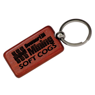 Timber Keychain