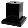 Black Pedestal Base