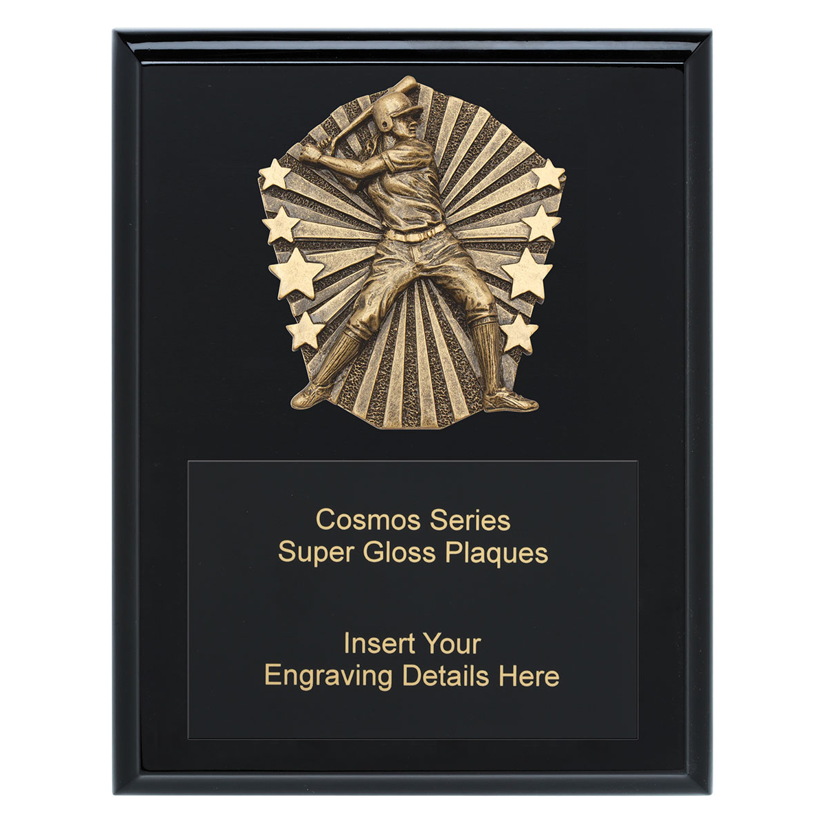 Cosmos Super Plaque - Female
