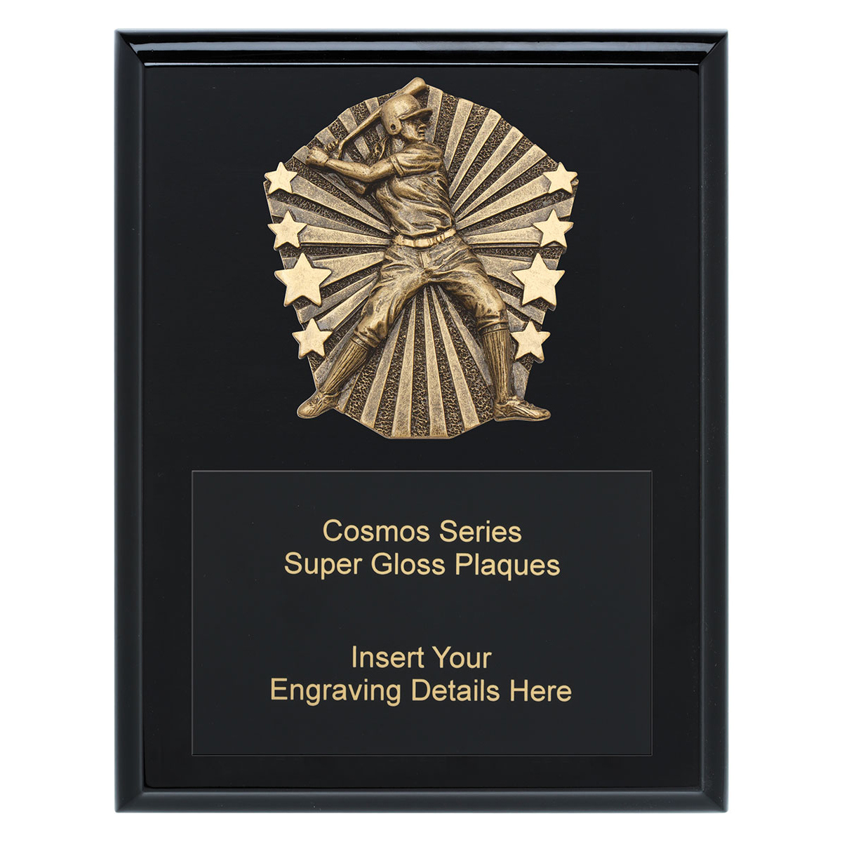 Cosmos Super Plaque - Female