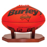 Timber Ball Holder - Oval Ball