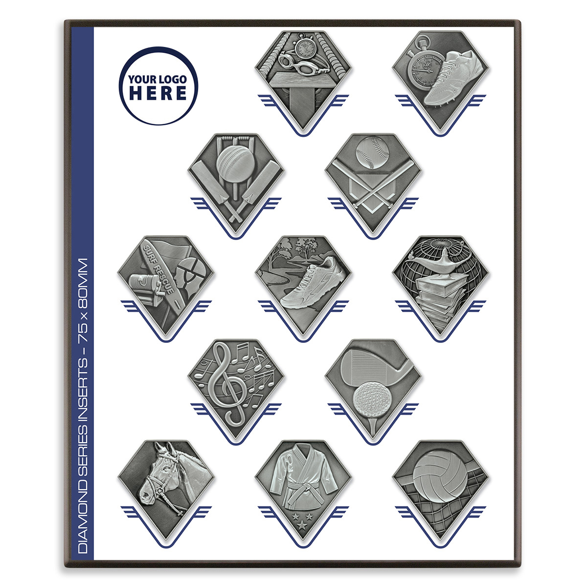 Custom Board - Diamond