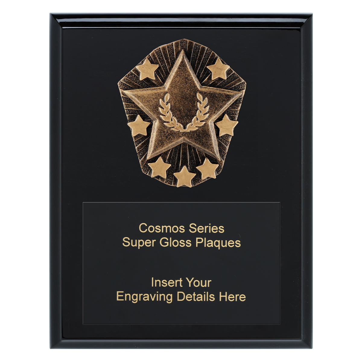 Cosmos Super Plaque - Star