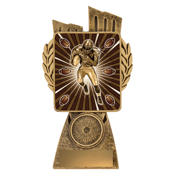 Antique Gold Lynx - American Football!