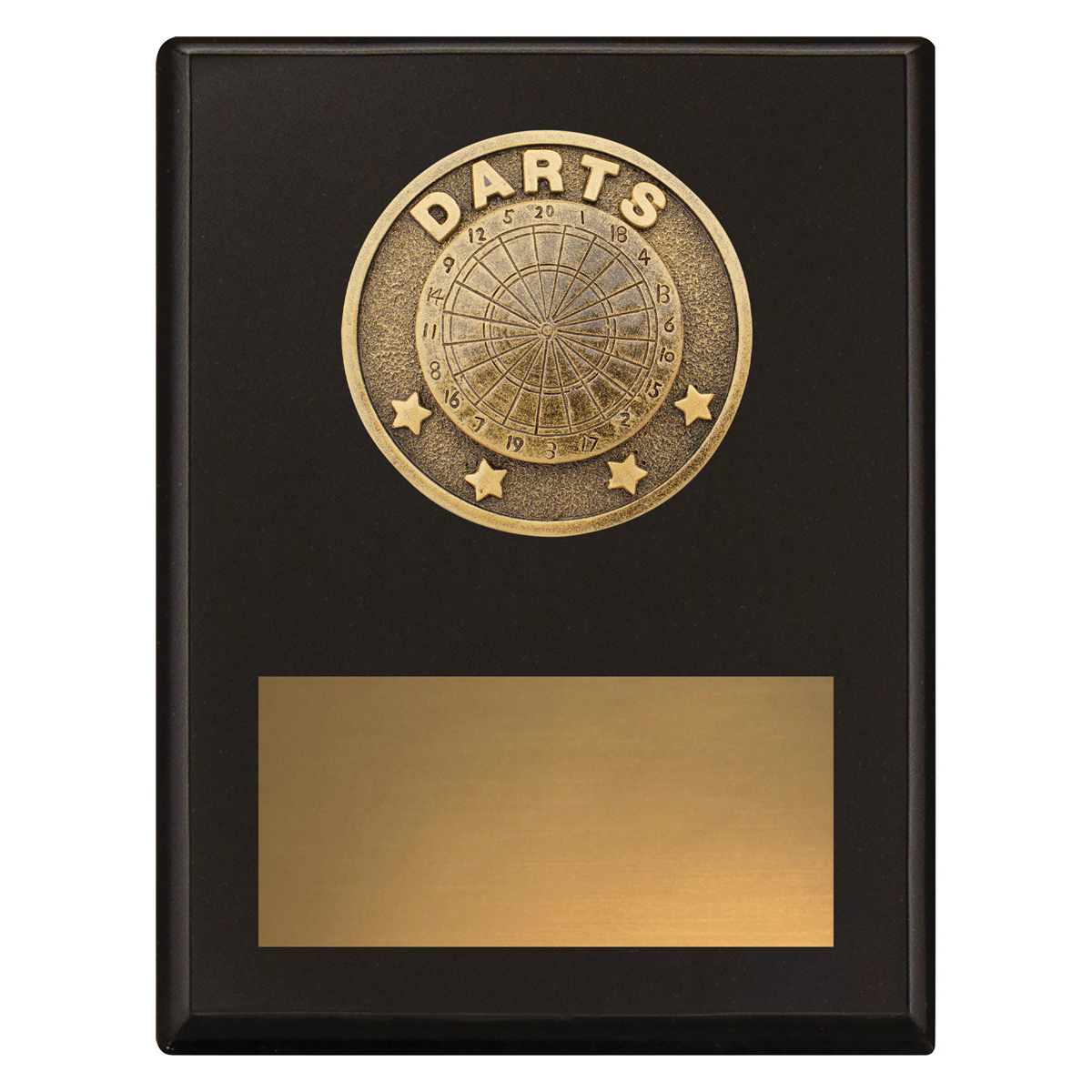 Challenge Plaque - Darts