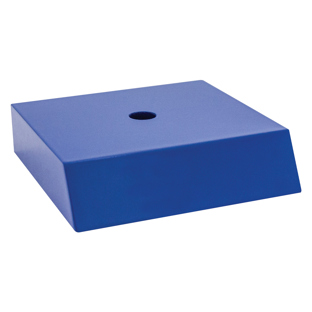 Blue Base 1 Hole