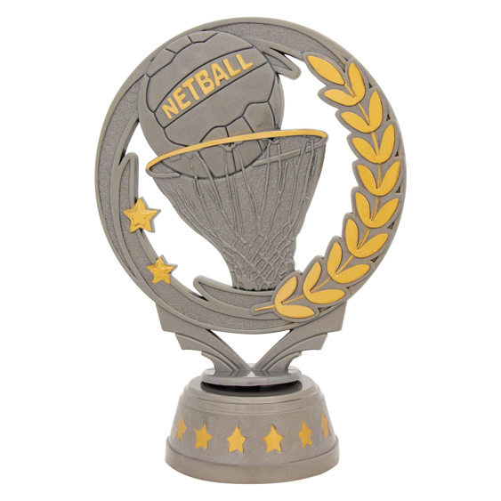 Trophy Tops & Holders - Netball Torch - Trophies & Awards - Trophies