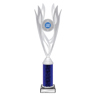 Lantern - Silver / Blue!