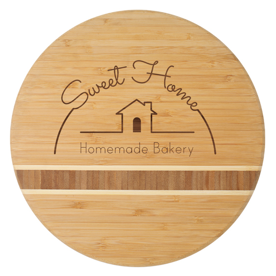 Bamboo Board - Circle!