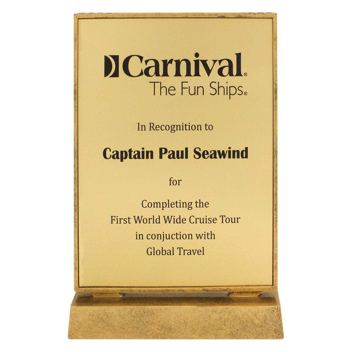 Billboard Gold Xtra Plaque