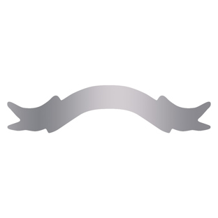 Silver Ribbon 138mm