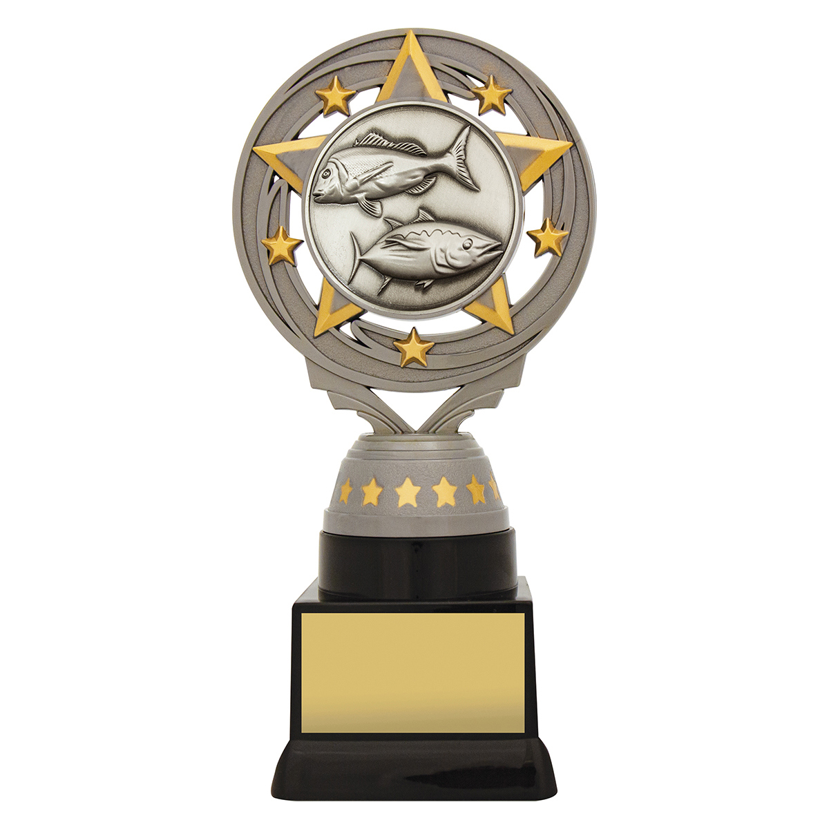 Silver Fishing Torch