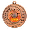 Medal - Halloween Skeletons