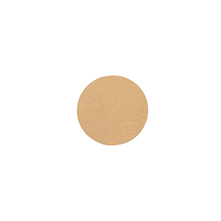 Sublimation Disc - Bronze with Adhesive