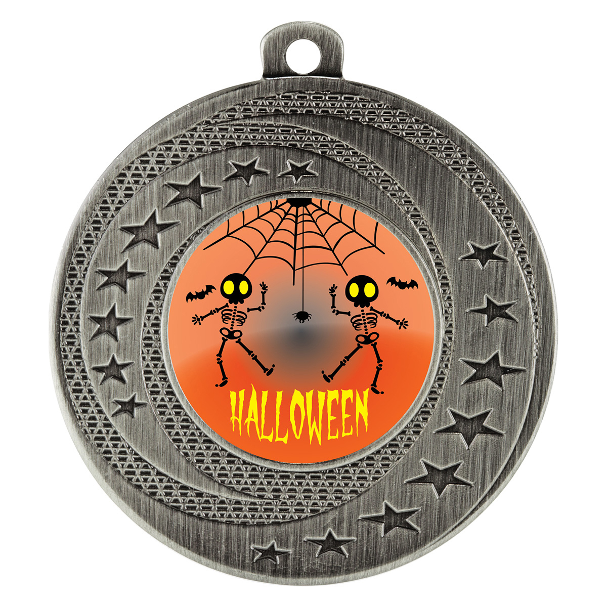 Medal - Halloween Skeletons