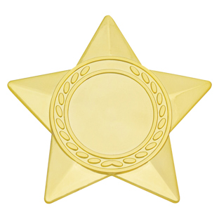Star Holder - Gold