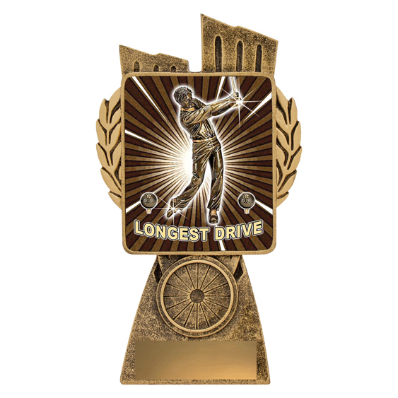 Antique Gold Lynx - Longest Drive!