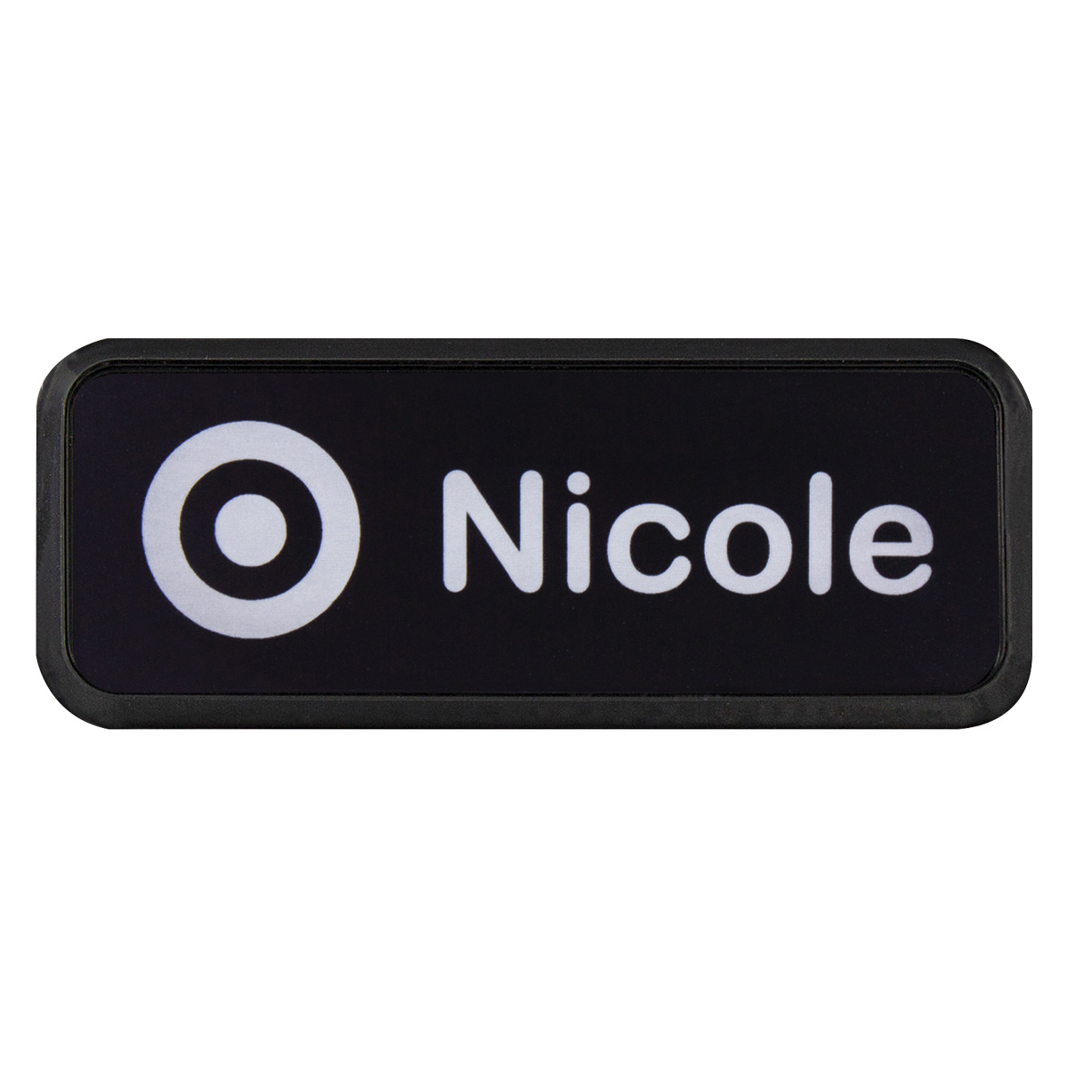 Rectangle Badge Frame