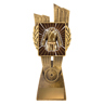 Antique Gold Lynx - Martial Arts!