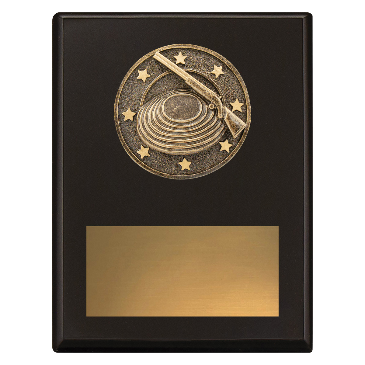 Challenge Plaque - Clay Pigeon