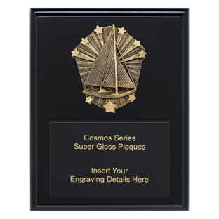 Cosmos Super Plaque - Sailing