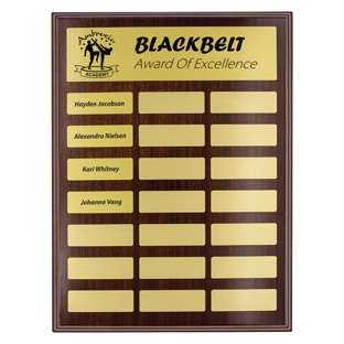 Assembly Plaques & Shields