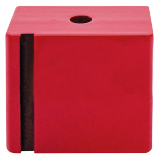 Red Timber Column