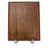 Plaque Easel - Clear