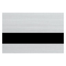 FlexiBrass Brushed Silver / Black