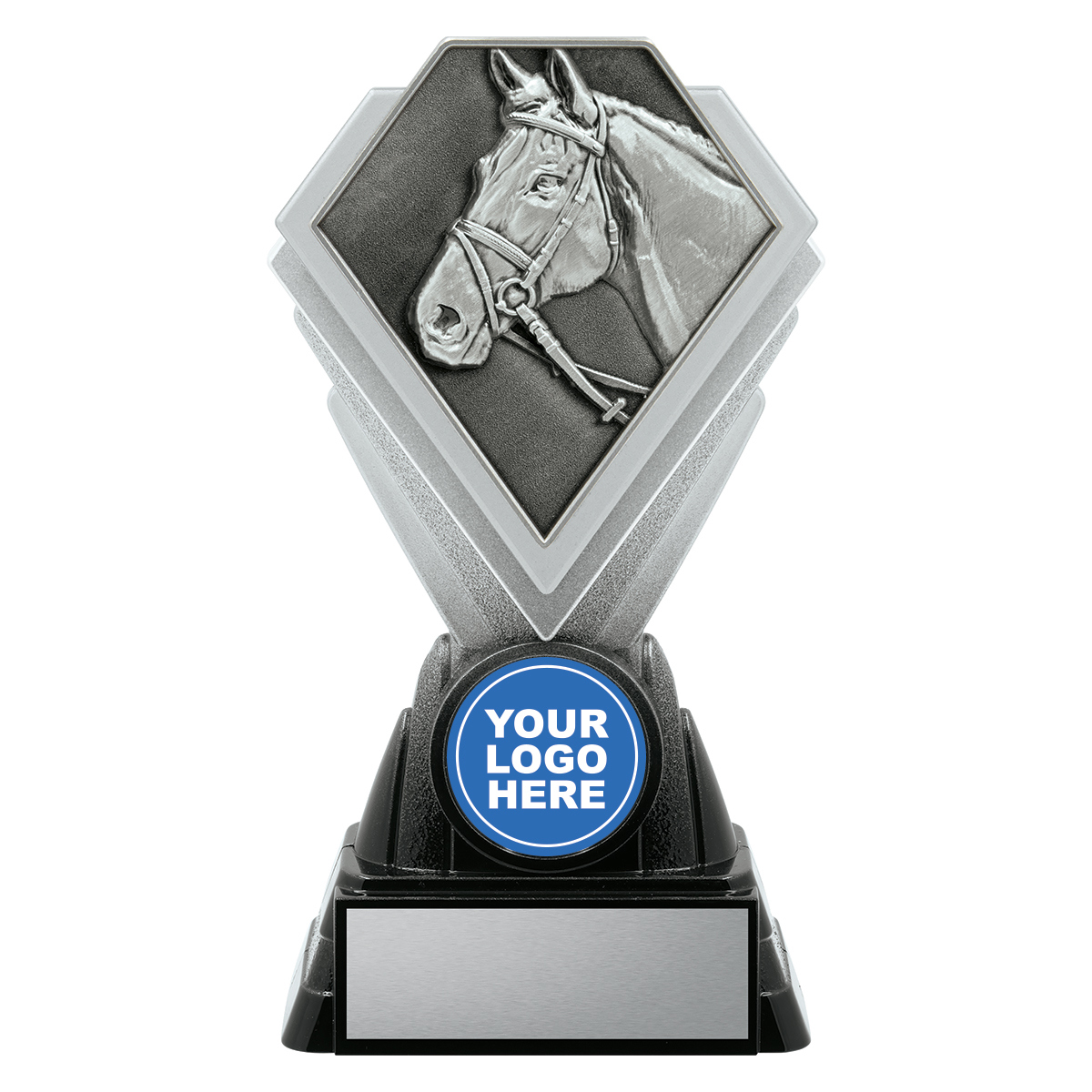 Diamond Silver - Horse