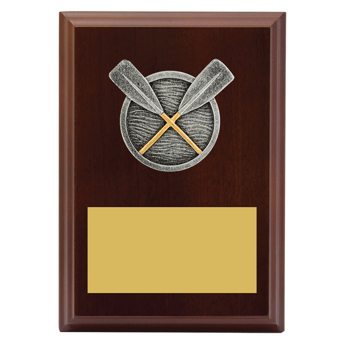 Peak Plaque Rowing
