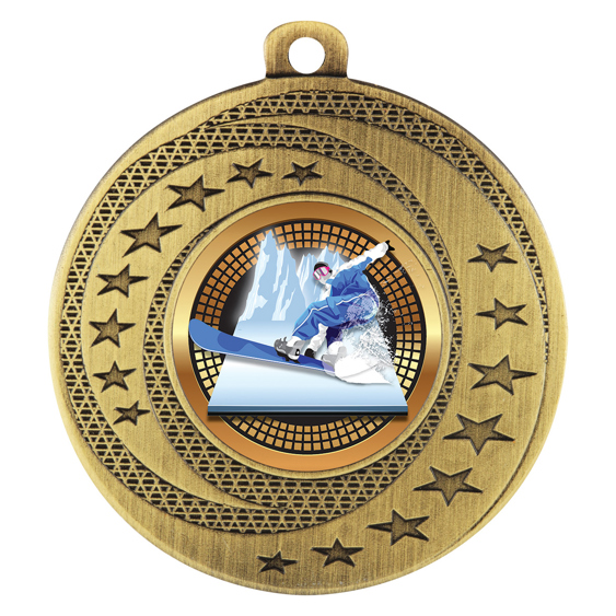 Wayfare Medal - Snowboard!