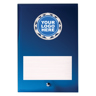 Blue Craft Plaque