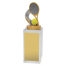 Tennis Budget Crystal