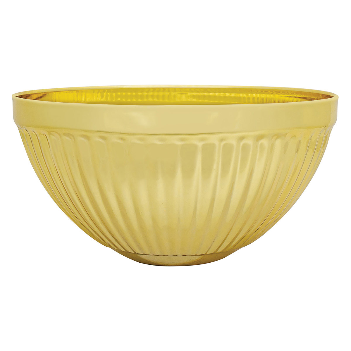 Bowl Lined Gold
