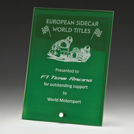 Craft Plaque Green!