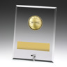 Glass Plaques - Netball